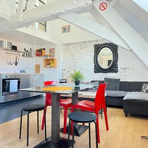 Appartement Souvenirs Vieux 2 24h24h Access Lille